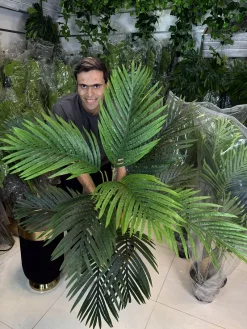 درختچه مصنوعی نخل کنتیا 1.2 متری ارزان