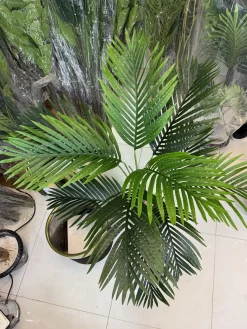 خرید درختچه مصنوعی نخل کنتیا 1.2 متری