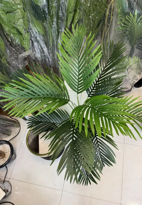 خرید درختچه مصنوعی نخل کنتیا 1.2 متری