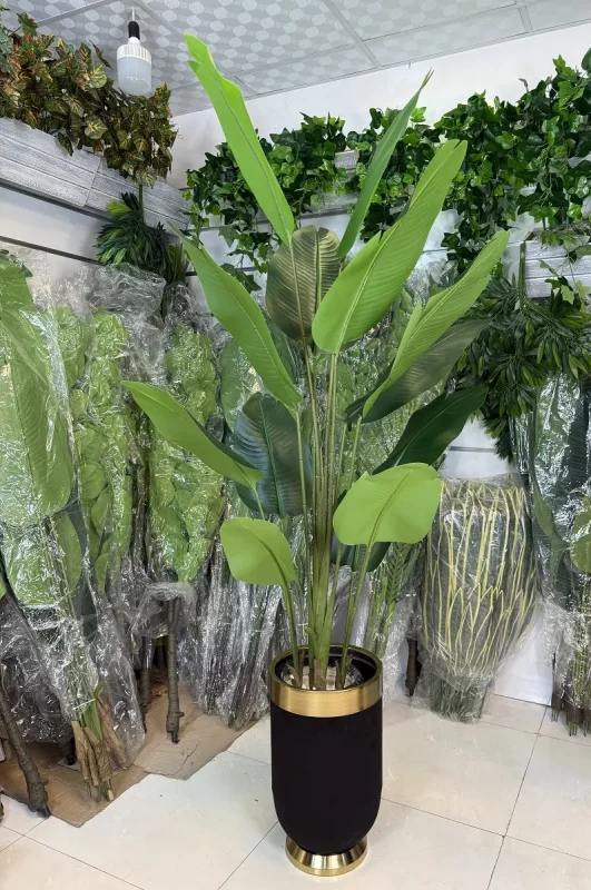 فروش درختچه پرنده بهشتی مصنوعی 1.8 متری