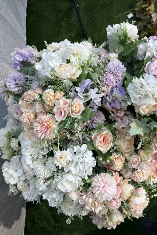 فروش بوته مخلوط داوودی نسترن آرتانزیا