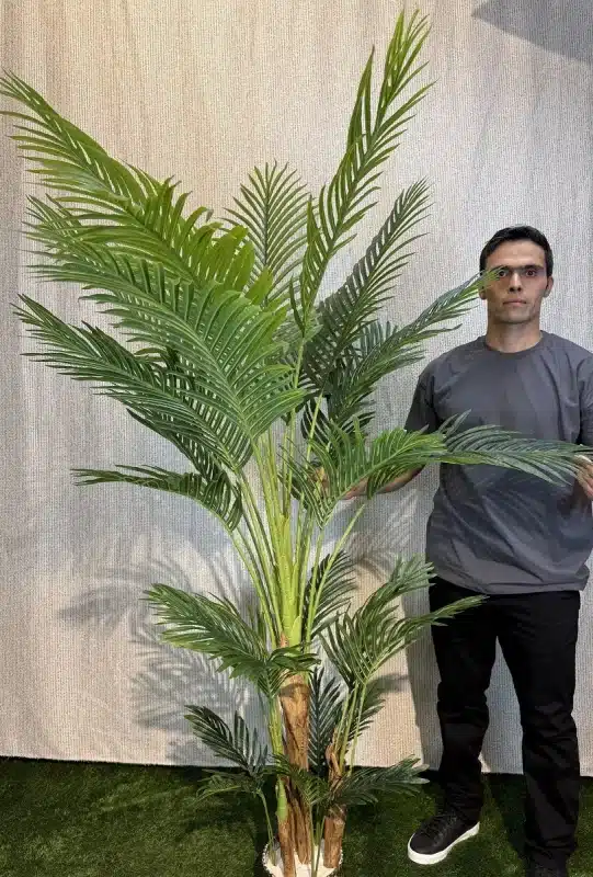 درختچه مصنوعی نخل اریکا 2 متری