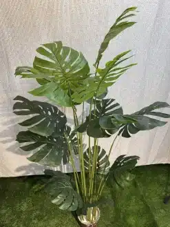 قیمت درختچه برگ انجیری مصنوعی 1.8 متری