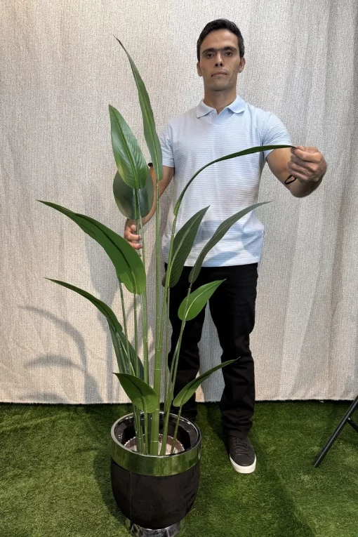 درختچه مصنوعی پرنده بهشتی 1.5 متری
