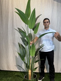 درختچه مصنوعی پرنده بهشتی دو متری