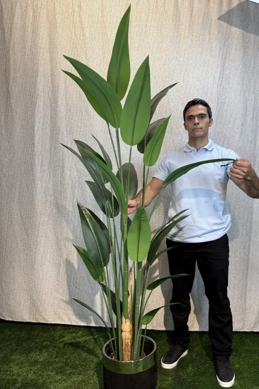 درختچه مصنوعی پرنده بهشتی دو متری