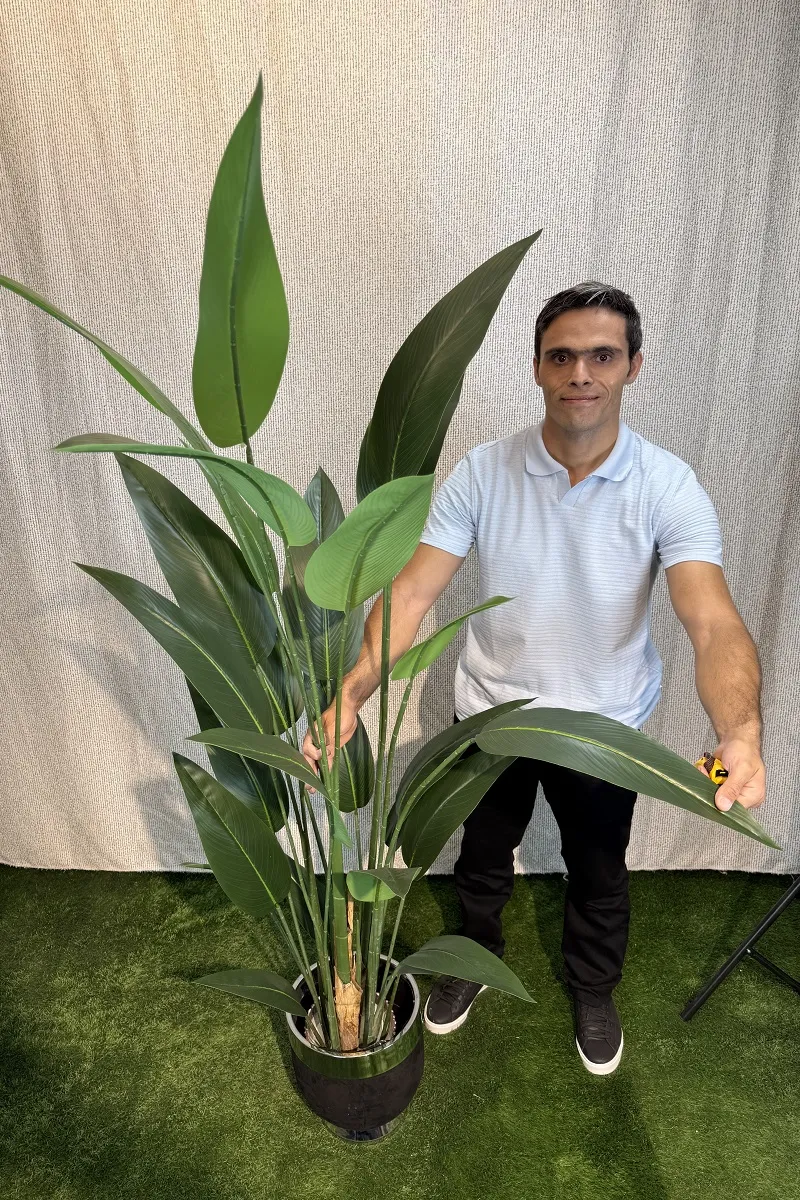 فروش درختچه مصنوعی پرنده بهشتی دو متری