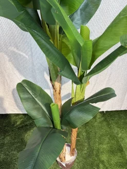 درختچه مصنوعی موز 2 متری ارزان