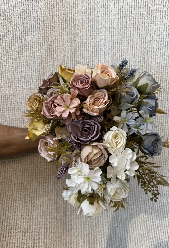 خرید بوته گل مصنوعی خارجی