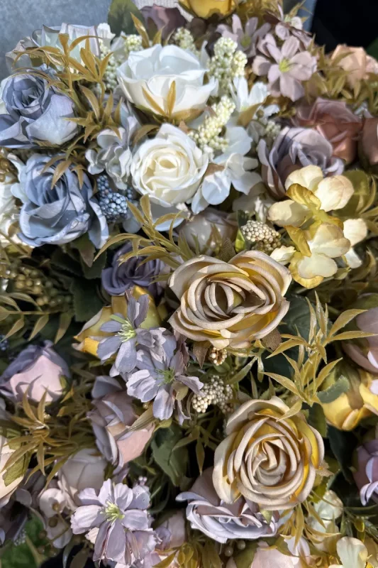 ایده دسته گل مصنوعی برای هدیه
