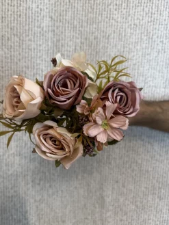 قیمت بوته گل مصنوعی خارجی ترکیبی