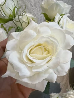 بوته گل رز مصنوعی ارزان