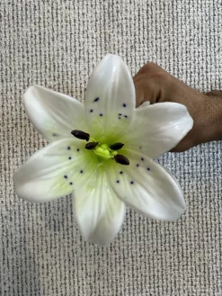 قیمت سرگل مصنوعی لیلیوم سفید