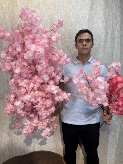 پنل شکوفه مصنوعی هلو