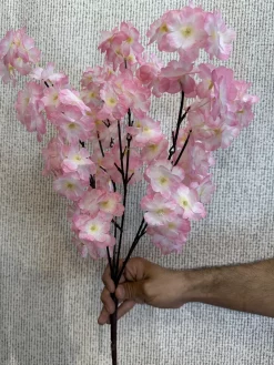 خرید بوته گل مصنوعی شکوفه گیلاس