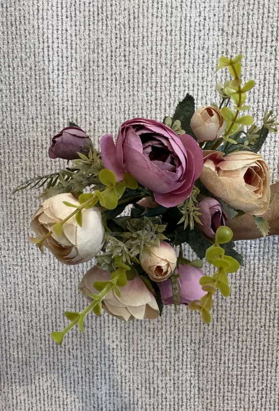 قیمت بوته گل مصنوعی آنوما