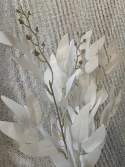 خرید بوته مصنوعی بامبو سفید