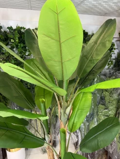 قیمت درختچه موز مصنوعی 2.1 متری