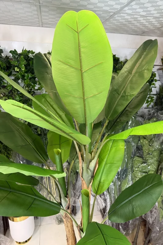 قیمت درختچه موز مصنوعی 2.1 متری