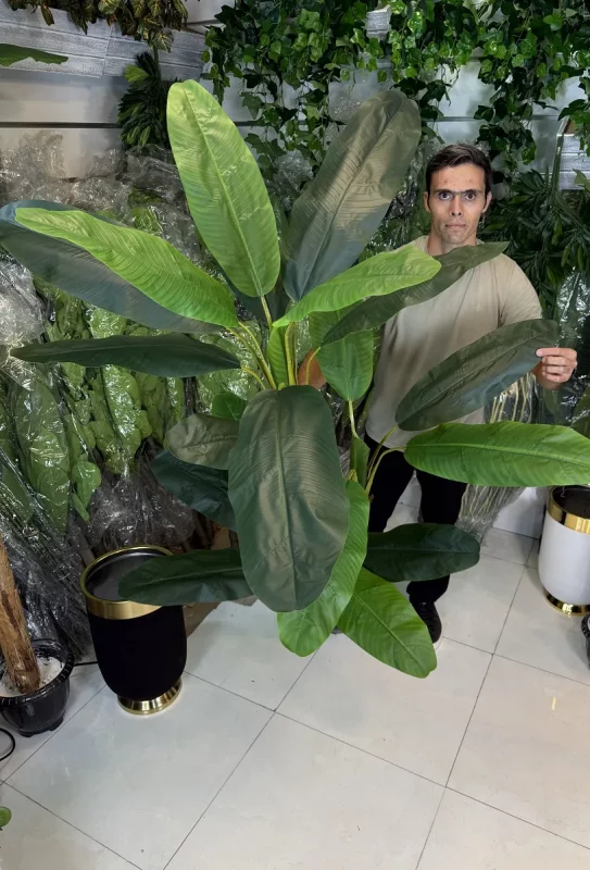 خرید درختچه موز مصنوعی 1.9 متری