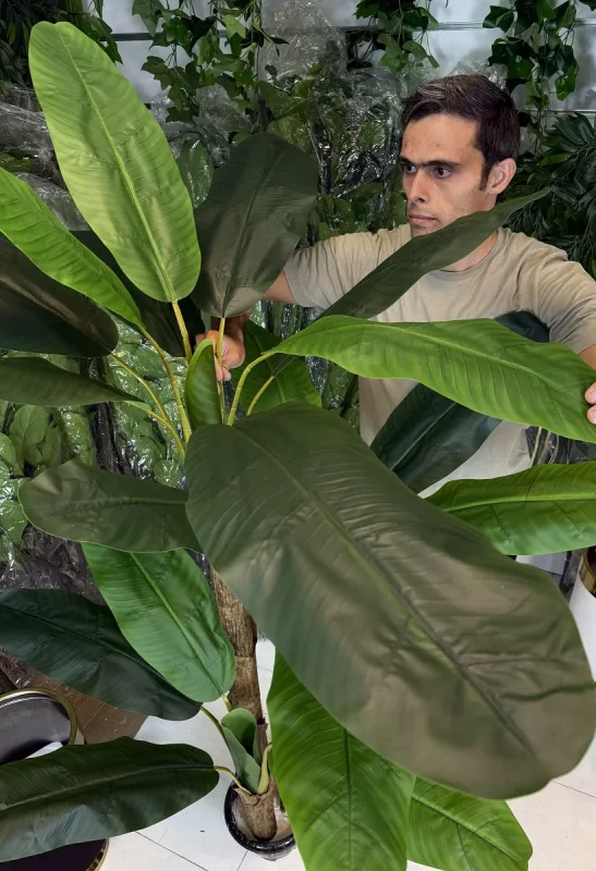 درختچه موز مصنوعی ارزان