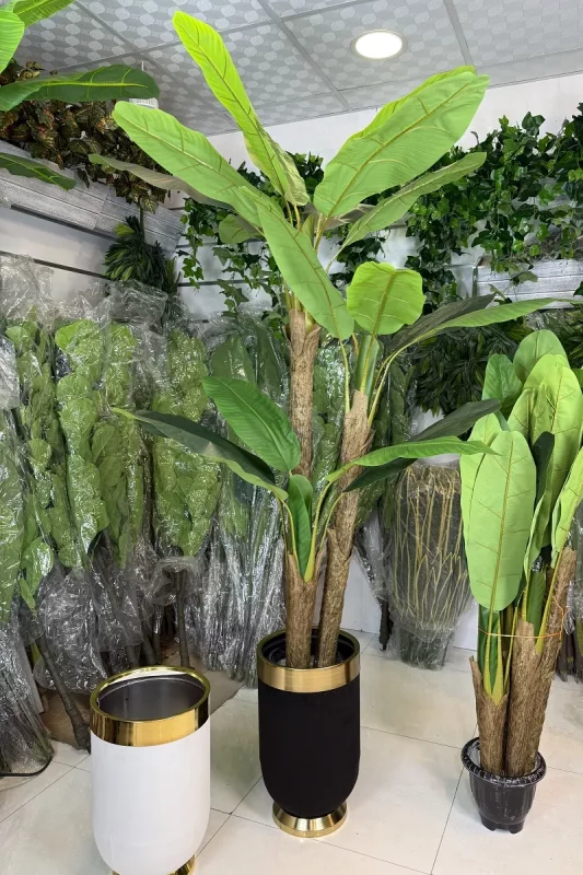 فروش درختچه موز مصنوعی 1.9 متری