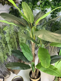 قیمت درختچه موز مصنوعی 1.9 متری