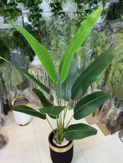 درختچه مصنوعی نخل نیکولای 1.6 متری ارزان