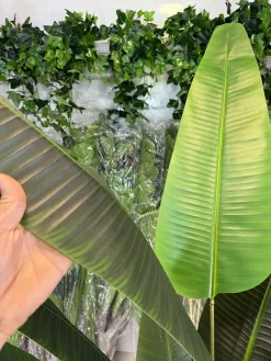 خرید درختچه مصنوعی نخل نیکولای 1.8 متری