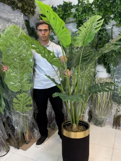 درختچه برگ انجیری مصنوعی 1.5 متری