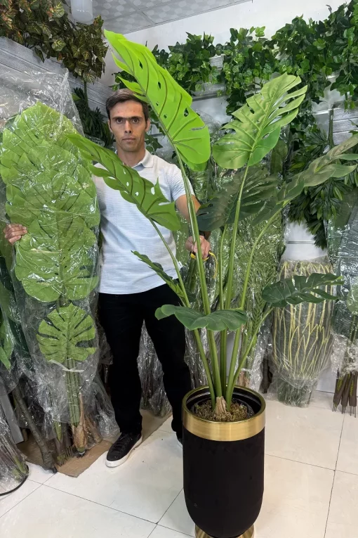 درختچه برگ انجیری مصنوعی 1.5 متری