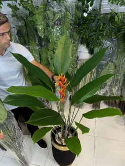 قیمت درختچه مصنوعی استرلیتزیا 1.3 متری