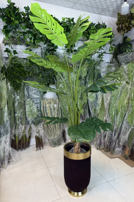 فروش درختچه مصنوعی برگ انجیری 1.7 متری