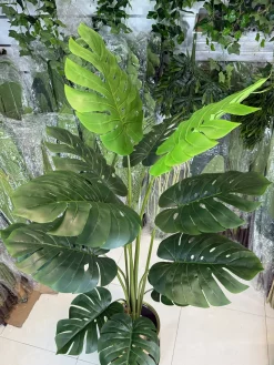 قیمت درختچه مصنوعی برگ انجیری 1.7 متری