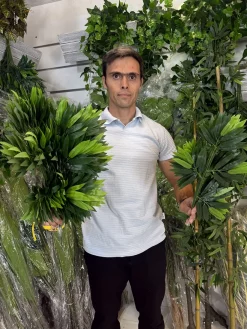 برگ مصنوعی بامبو خیزران ارزان