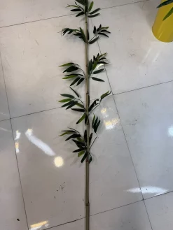 شاخه برگ مصنوعی بامبو خیزران ارزان