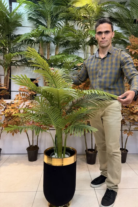 درختچه مصنوعی نخل اریکا یک متری