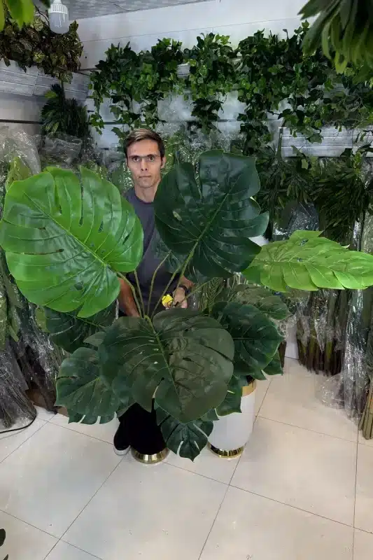 خرید درختچه مصنوعی برگ انجیری 1.6 متری