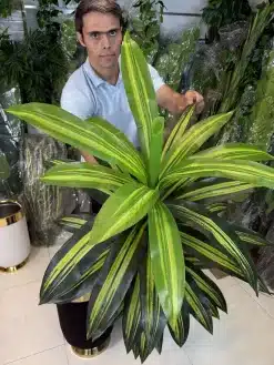 خرید درختچه مصنوعی دراسینا ابلق 1.8 متری