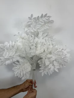 برگ مصنوعی زبان گنجشک سفید ارزان