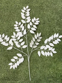 خرید برگ مصنوعی زبان گنجشک سفید