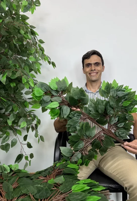 برگ مصنوعی بنجامین 60 سانتی