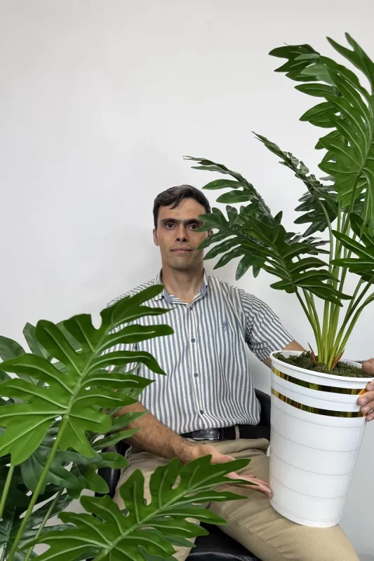 بوته مصنوعی آرالیا 90 سانتی