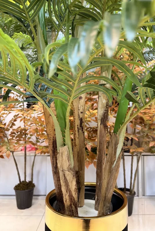 درختچه مصنوعی نخل کنتیا 1.8 متری ارزان