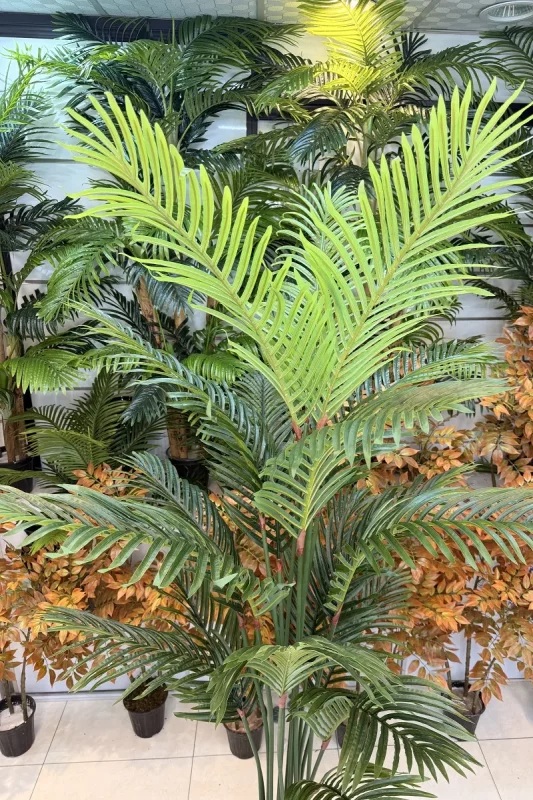 خرید درختچه مصنوعی نخل شامادورا