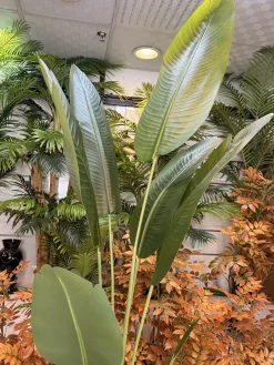 درختچه مصنوعی پرنده بهشتی 2.2 متری ارزان