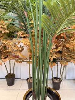 درختچه مصنوعی نخل شامادورا 2 متری ارزان