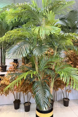 قیمت درختچه مصنوعی نخل کنتیا