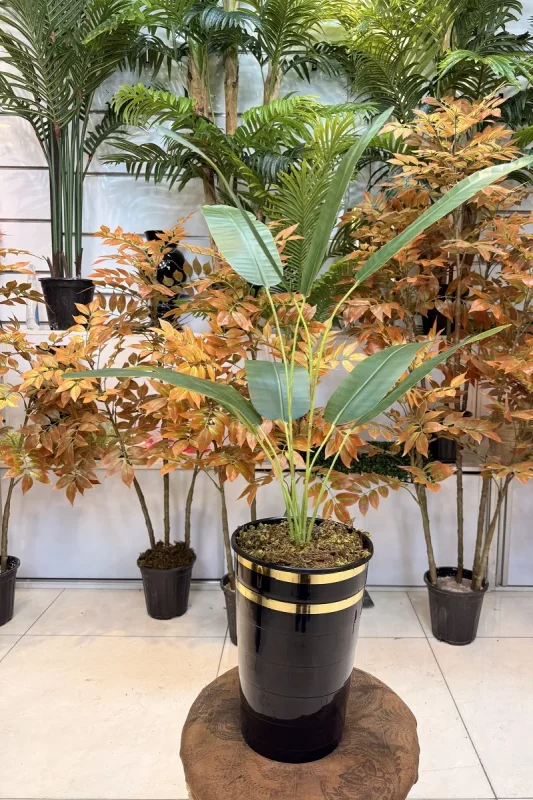 فروش بوته مصنوعی پرنده بهشتی