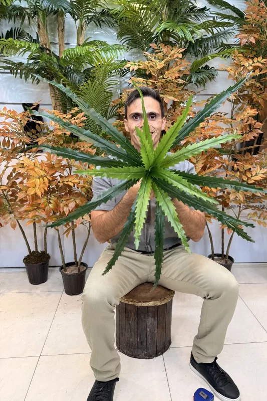 خرید بوته مصنوعی سرخس